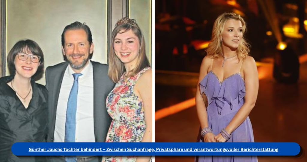 Günther Jauchs Tochter behindert