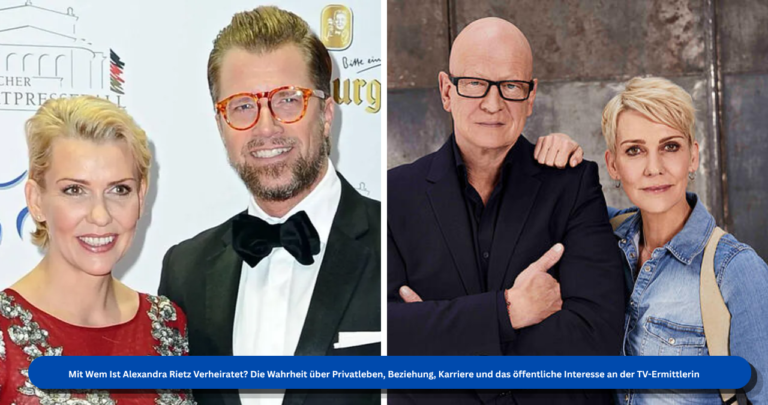 Mit Wem Ist Alexandra Rietz Verheiratet? Die Wahrheit über Privatleben, Beziehung, Karriere und das öffentliche Interesse an der TV-Ermittlerin