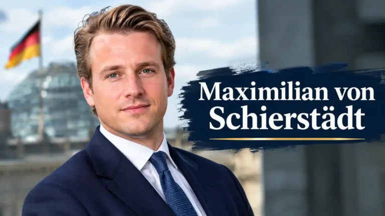 Maximilian von Schierstädt: Der vollständige Lebenslauf, Kinder, Nettovermögen und alles, was du wissen musst
